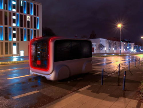 無人物流車 解鎖未來城市配送新方式